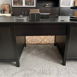 Great Desk & Matching Bookcase