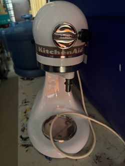KitchenAid Stand Mixer White