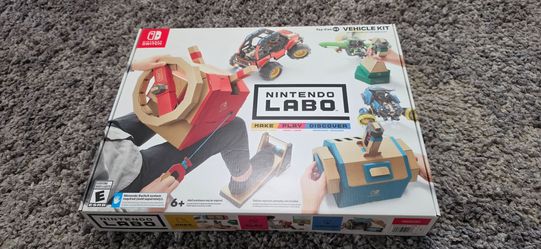 🎮 BRAND NEW SEALED: Nintendo Labo Toy-Con 03 Vehicle Kit