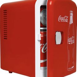 Coca-Cola Mini Fridge
