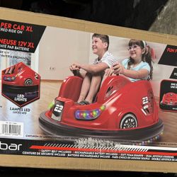 Electric Bumper Cars XL