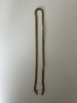 18K Gold Plated Chain