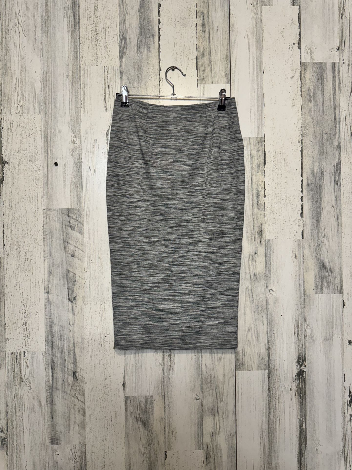 Akira Gray Pencil Skirt