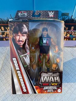WWE Elite : Monday Night War Set ( Eddie / Rick / Road Dog / Billy Gun )