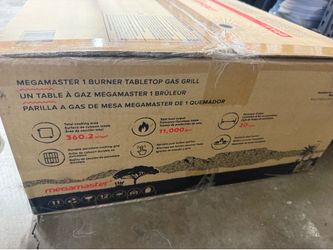 Mega master grill