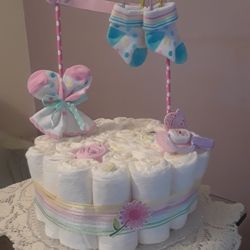 Diaper cake