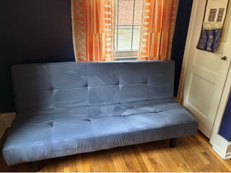 IKEA BALKARP Futon / Sofa Bed — Blue