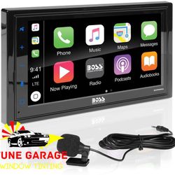 Boss BVCP9685A 6.75" Apple CarPlay Car Stereo Refurbished 