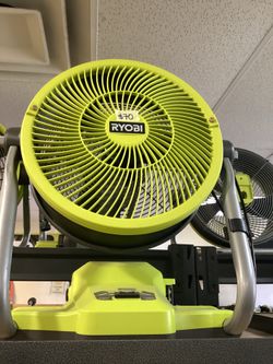 RYOBI 18v Mist Fan (Tool-Only) $70