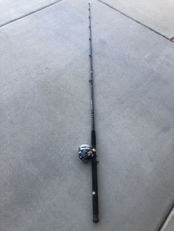 Like New Spin Cast Combo