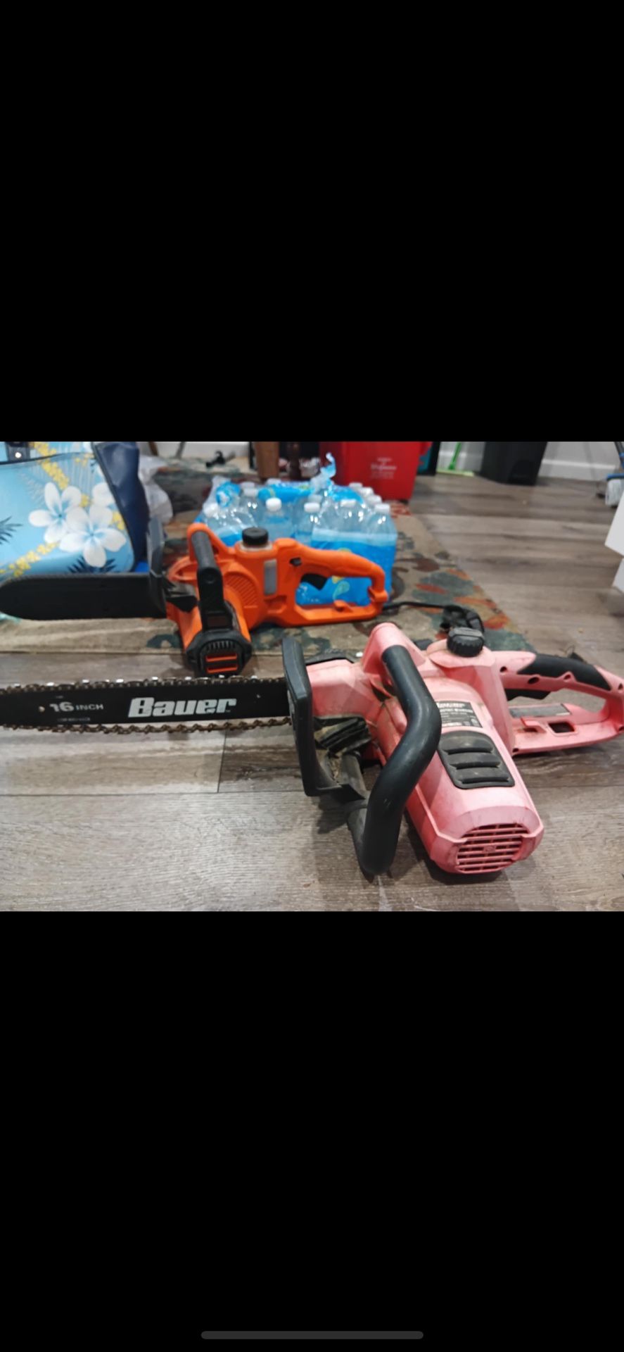 Two Electric Saws 