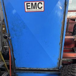 Parts Washer Cabinet – Heavy Duty (EMC Industrial Spray Wash Cabinet)