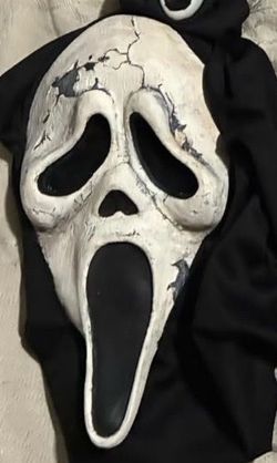Custom scream 6 aged Billy loomis accurate mask