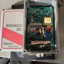 Bronco DC Motor Controller 