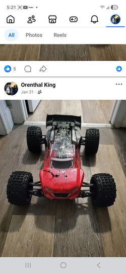 Electric RC CARS Arrma Talion 6s