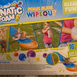 🛝Funatic Outdoor Kids Foam Slide (NEW)