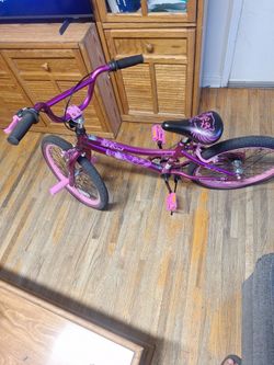 Girl's bicycle