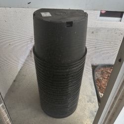 Huge Lot Plant Pots Tools And Supplies 