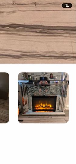 Fireplace n Pedestal