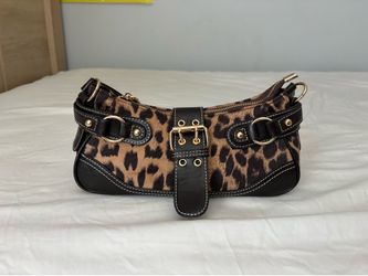 Cheetah purse