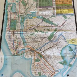 NYC Subway Map