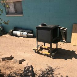 Wood Burning Stove
