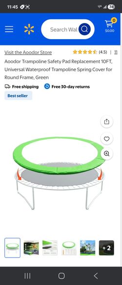 10ft trampoline safety pad