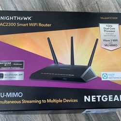 Netgear Nighthawk AC2300 Smart WiFi Router