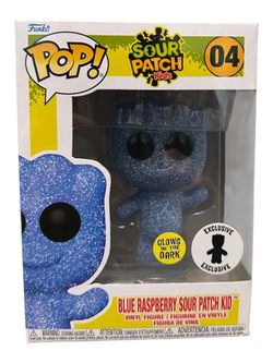 Blue Raspberry Sour Patch Kid Funko Pop