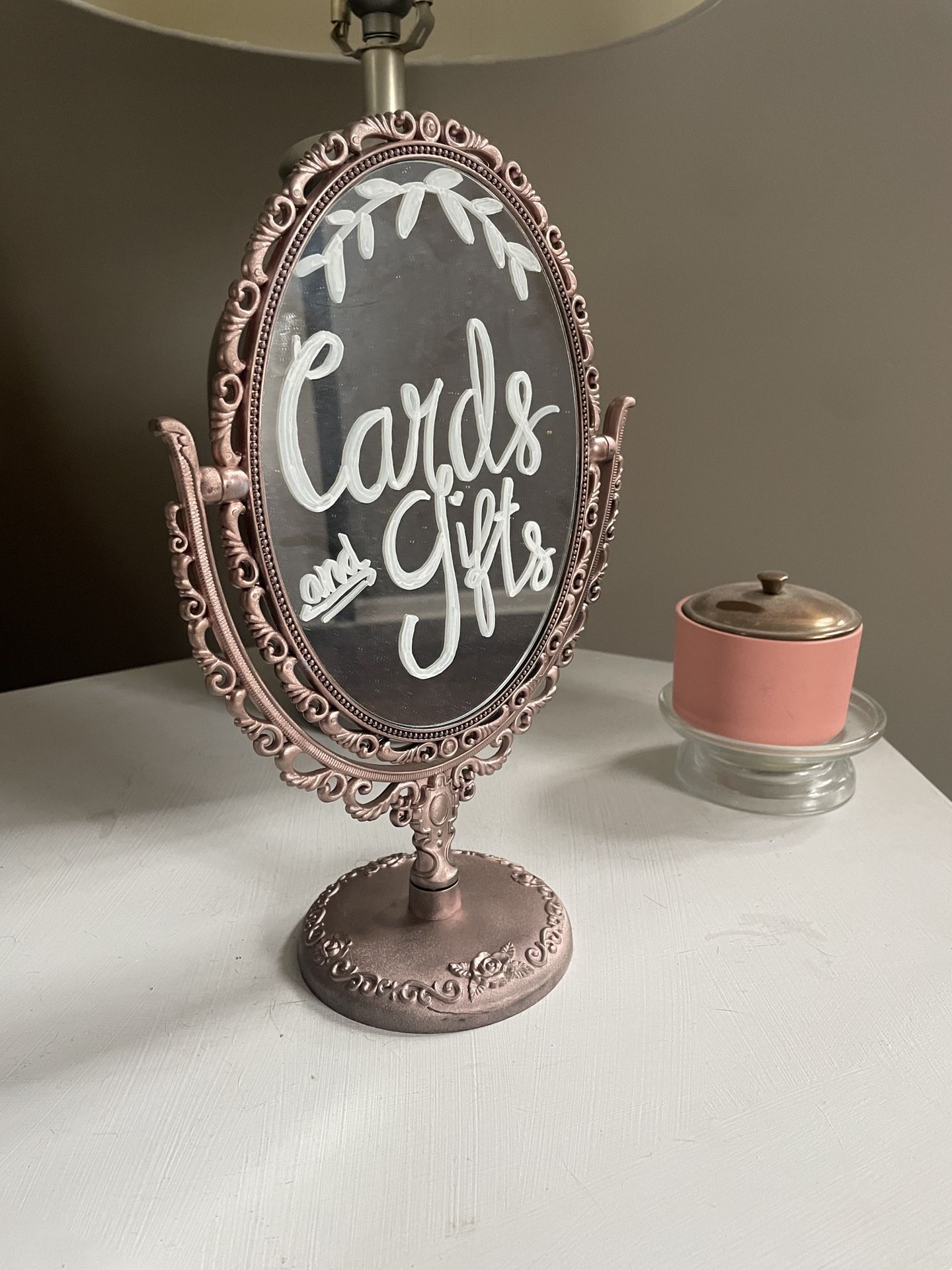 Wedding Card And Gift Table Sign 