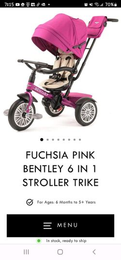 Bently Trike Fuchsia