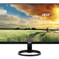 acer 23.8” Full HD 1920 x 1080 IPS Zero Frame Home Office Computer Monitor