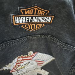 Harley Davidson Jean Jacket 
