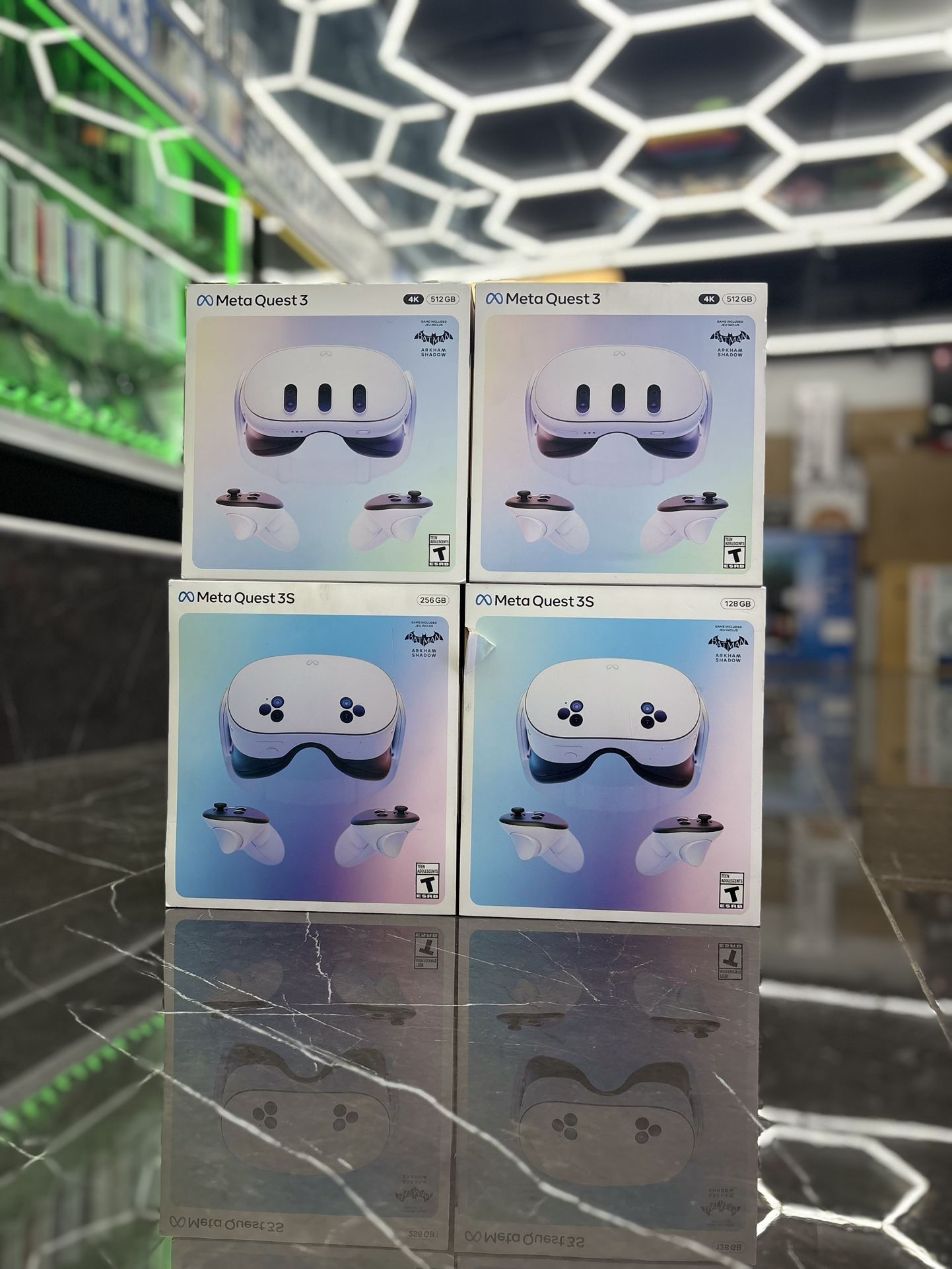 Meta Quest 3 & 3S (Take It Home In Payments/ llévalo a casa en pagos)