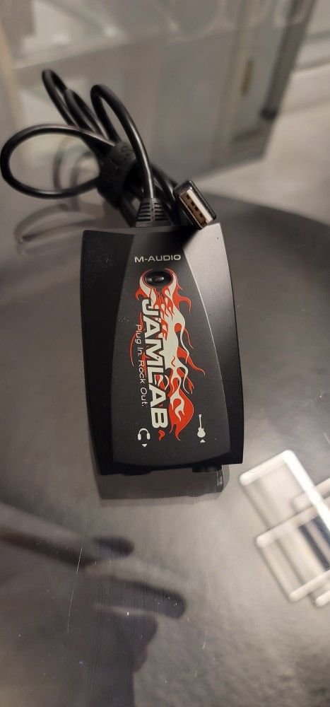 Jam Lab Interface