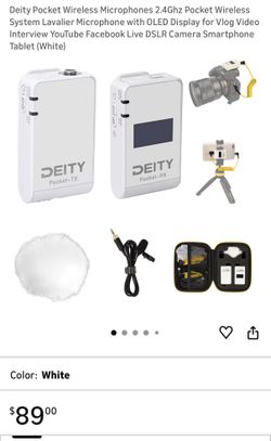 Deity Pocket Wireless $89 For $75