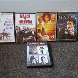 DVD Movie Sets Good Condition $3.00 Each