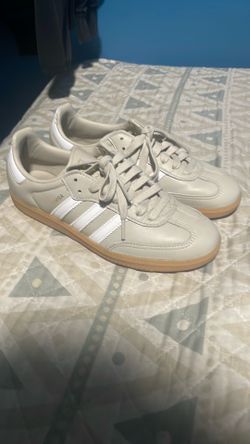 Grey Adidas Sambas