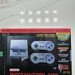 Super Nintendo Entertainment System (SNES) Classic Edition