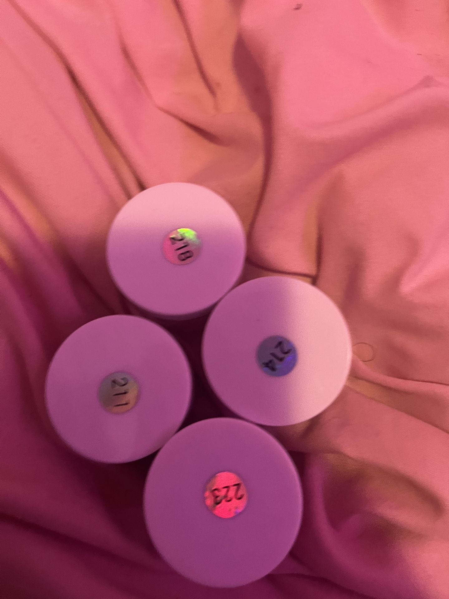 Modelones 4 Acrylic Powders