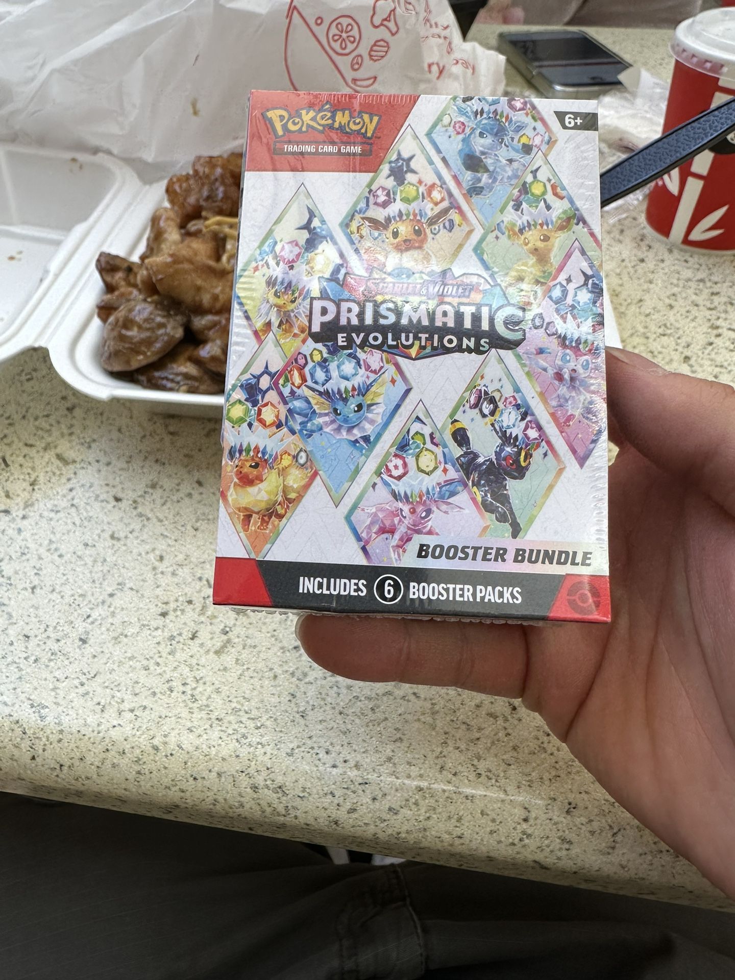 Pokemon Cards Prismatic Booster bundle