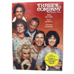 Threes Company - Season 3 (DVD, 2004, 4-Disc Set)