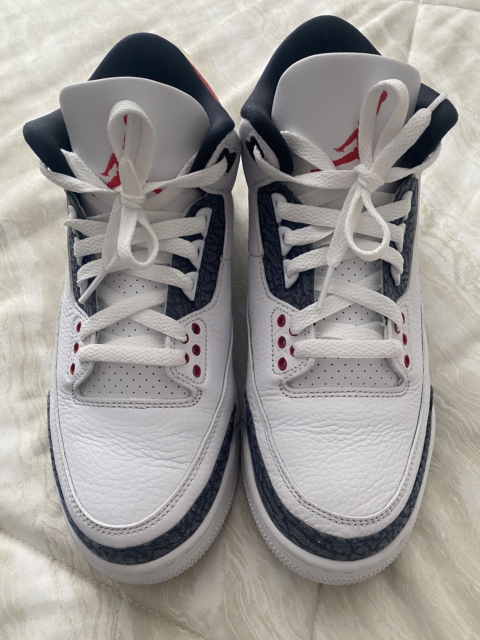 Jordan 3 Retro “SE Fire Red Denim”