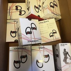 Box With Headphones 