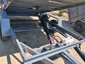 π¨new hydraulic dump trailersπͺπ»starting at only 6000