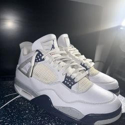 Jordan 4 MidNight Navy