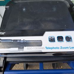 Vivitar Telephoto Zoom Lens