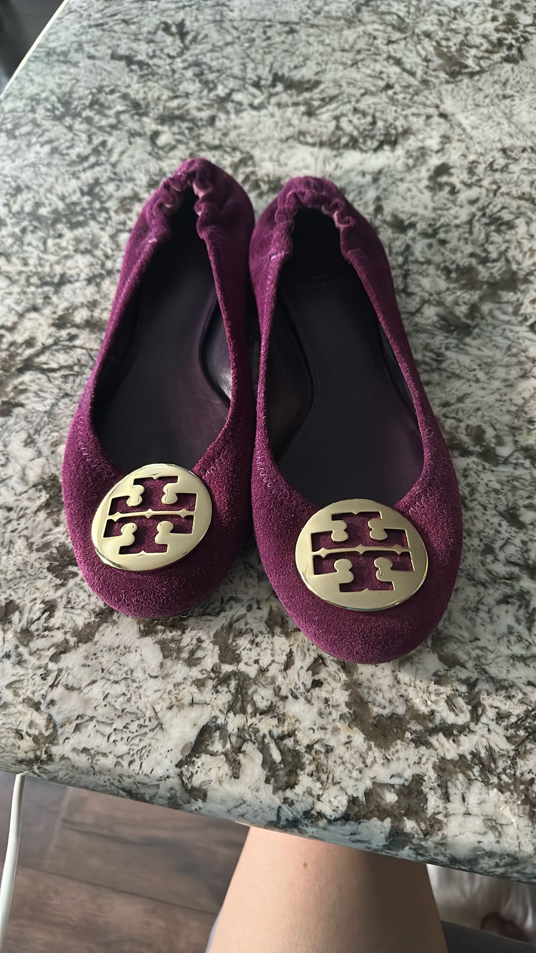 New Flats Tory Burch