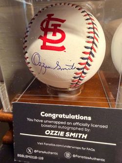 Signed Baseballs
