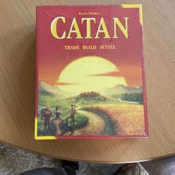 Catan Board Game